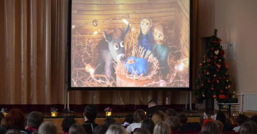 В гимназии имени святого благоверного князя Александра Невского прошёл V кинофестиваль детских любительских фильмов «Доброе кино»