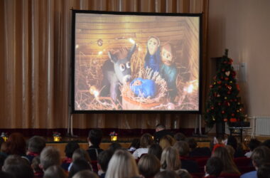 Кинофестиваль «Доброе кино» состоялся в православной гимназии Александра Невского 12 января