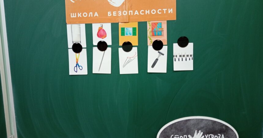 Тренинг по безопасности «Один дома» прошел во 2А классе православной Александро-Невской гимназии 25 января 2024 года