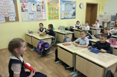 25 апреля во 2 «А» классе Православной гимназии Александра Невского было проведено психологическое занятие под названием «Качества людей»
