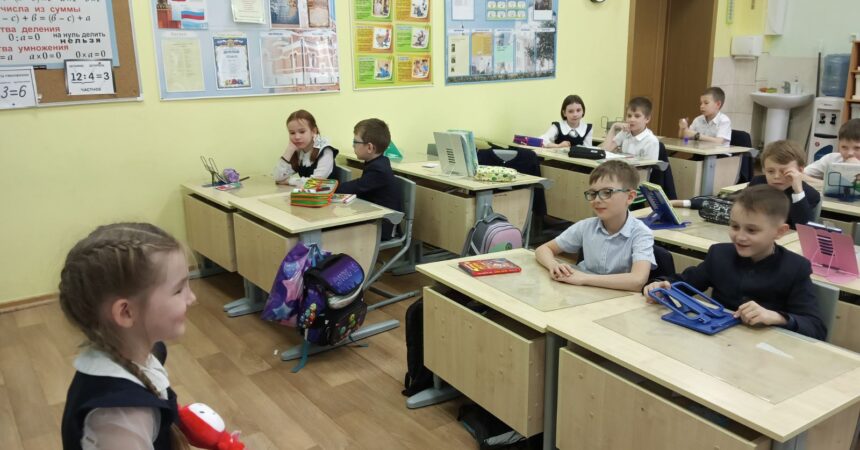 25 апреля во 2 «А» классе Православной гимназии Александра Невского было проведено психологическое занятие под названием «Качества людей»
