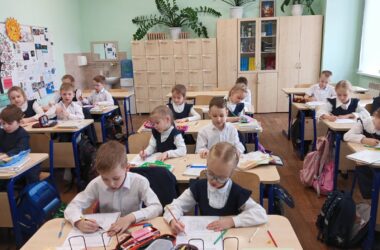 Психологическое занятие на тему «Я умею управлять собой» было проведено 17 апреля психологом Православной гимназии Александра Невского для первоклассников