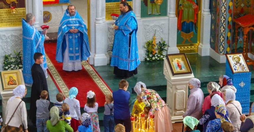 ПРАЗДНОВАНИЕ В ЧЕСТЬ СМОЛЕНСКОЙ ИКОНЫ БОЖИЕЙ МАТЕРИ, именуемой «Одигитрия»