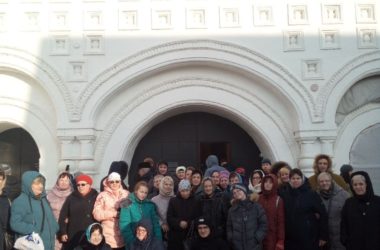 Паломническая поездка в Переславль-Залесский — Годеново — Ростов Великий состоялась 21-23 февраля 2020 года