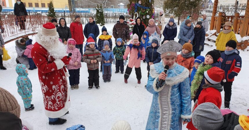 Рождественское празднество состоялось на Приходе церквей в честь Смоленской и Владимирской икон Божией Матери Канавинского благочиния