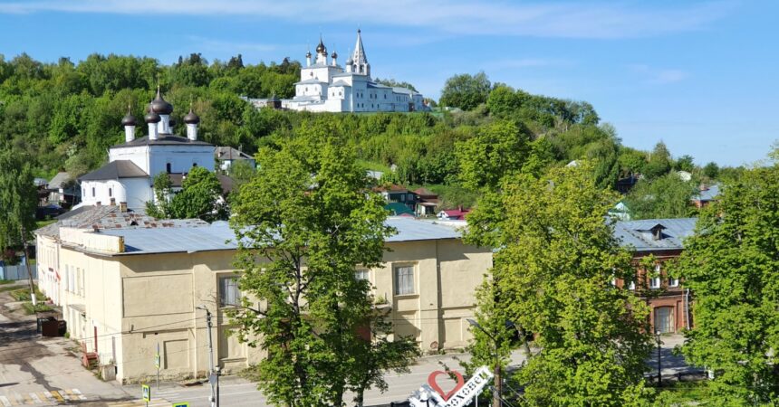 Молодежь Канавинского благочиния приняла участие в труднической поездке 27-29 мая 2022 года