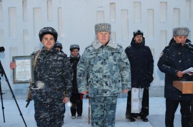 Помощник благочинного Канавинского округа принял участие в торжественном мероприятии ГУ МВД по Нижегородской области