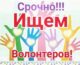 СРОЧНО!!! ТРЕБУЮТСЯ ВОЛОНТЕРЫ на 1 июня 2024 года!