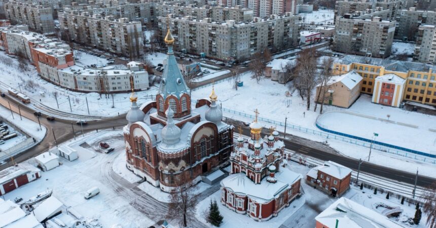 Приход церквей в честь Смоленской и Владимирской икон Божией Матери (ул. Гордеевская, 141в)