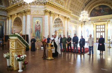 26 сентября по благословению митрополита Нижегородского и Арзамасского Георгия с территории Спасского Староярмарочного собора Нижнего Новгорода состоялась отправка гуманитарного груза в зону проведения специальной военной операции