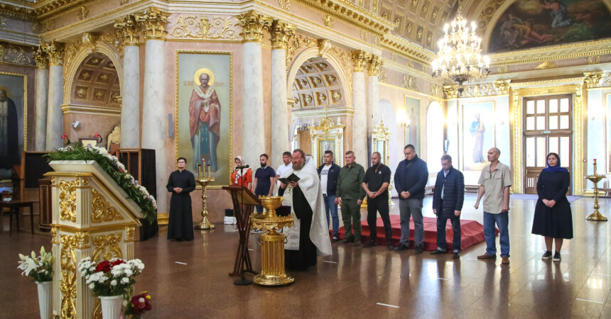 26 сентября по благословению митрополита Нижегородского и Арзамасского Георгия с территории Спасского Староярмарочного собора Нижнего Новгорода состоялась отправка гуманитарного груза в зону проведения специальной военной операции