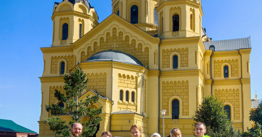 В Александро-Невском кафедральном соборе Нижнего Новгорода 31 августа 2024 года состоялся молебен на начало нового учебного года