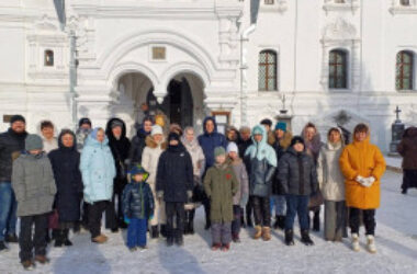 16 февраля состоялась паломническая поездка воскресной школы кафедрального собора имени Александра Невского в Муром