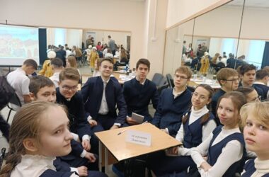 Гимназисты заняли 2 место в районном этапе интеллектуального конкурса «Ты — Нижегородец»