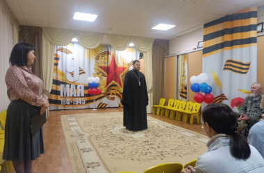 14 мая клирик Спасского Староярмарочного собора посетил детский сад №426