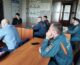 14 мая помощник благочинного Канавинского округа по взаимодействию с Вооруженными силами и правоохранительными органами иерей Михаил Селедцов провел встречу-беседу с сотрудниками МЧС