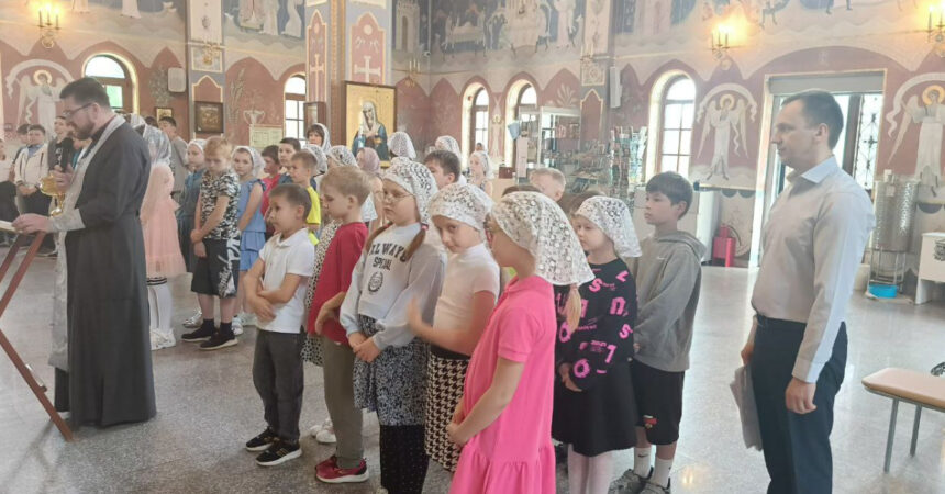 В нижегородской Александро-Невской православной гимназии работает тематическая площадка «Летний интенсив»