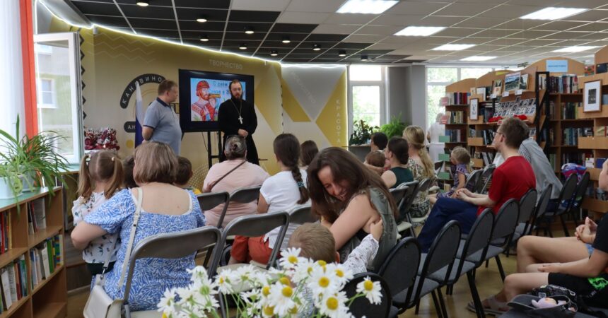 9 июля 2025 года сотрудники Канавинского благочиния приняли участие в праздничном мероприятии «Семья – источник вдохновения»