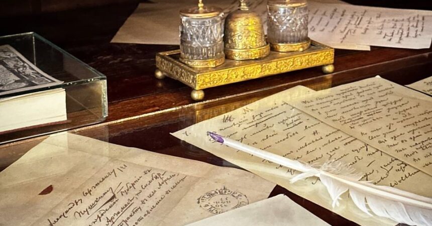 23 сентября гимназисты-семиклассники посетили Большое Болдино