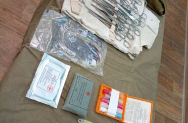 Урок «Живой истории» прошел 17 сентября в православной гимназии имени Александра Невского