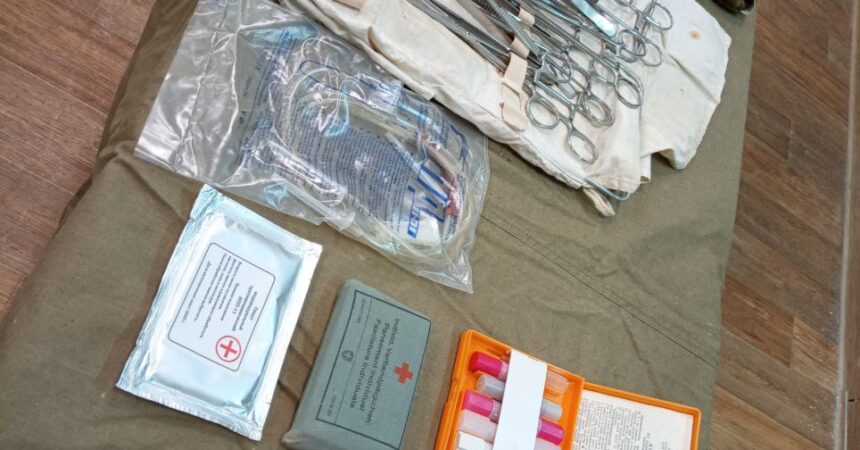 Урок «Живой истории» прошел 17 сентября в православной гимназии имени Александра Невского