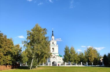 17 сентября ученики 5 «Б» класса Православной гимназии Александра Невского посетили Болдино
