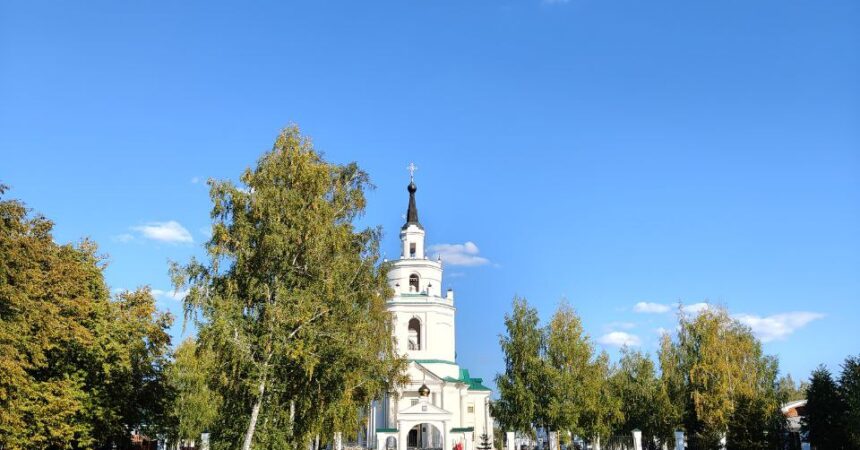 17 сентября ученики 5 «Б» класса Православной гимназии Александра Невского посетили Болдино