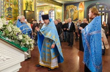 Рождество Пресвятой Богородицы отметили в Канавинском благочинии