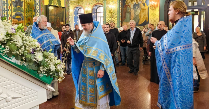 Рождество Пресвятой Богородицы отметили в Канавинском благочинии