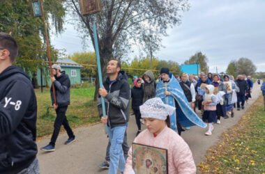 Воскресная школа «Надежда» 21 сентября побывала в паломнической поездке