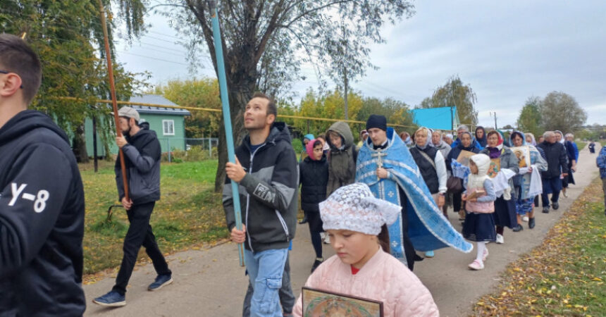 Воскресная школа «Надежда» 21 сентября побывала в паломнической поездке