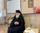 Кандидат педагогических наук игумен Киприан (Ященко) посетил православную гимназию Александра Невского