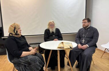 11-12 октября педагоги Православной гимназии Александра Невского совершили паломническую поездку в Сергиев Посад