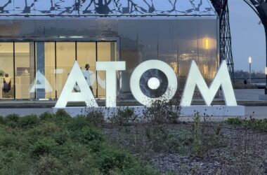 Гимназисты посетили выставку «Атом. Будущее»