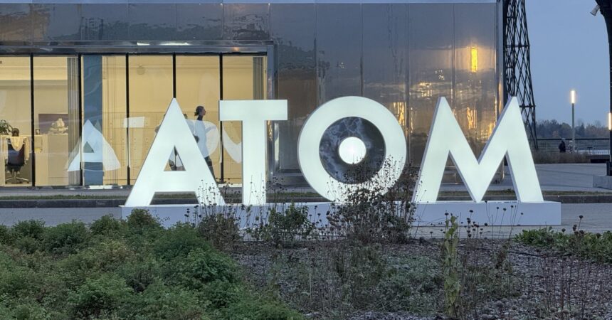Гимназисты посетили выставку «Атом. Будущее»