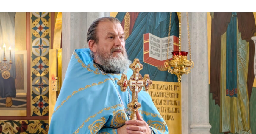 Поздравляем благочинного Канавинского округа протоиерея Сергия Симагина с юбилеем!