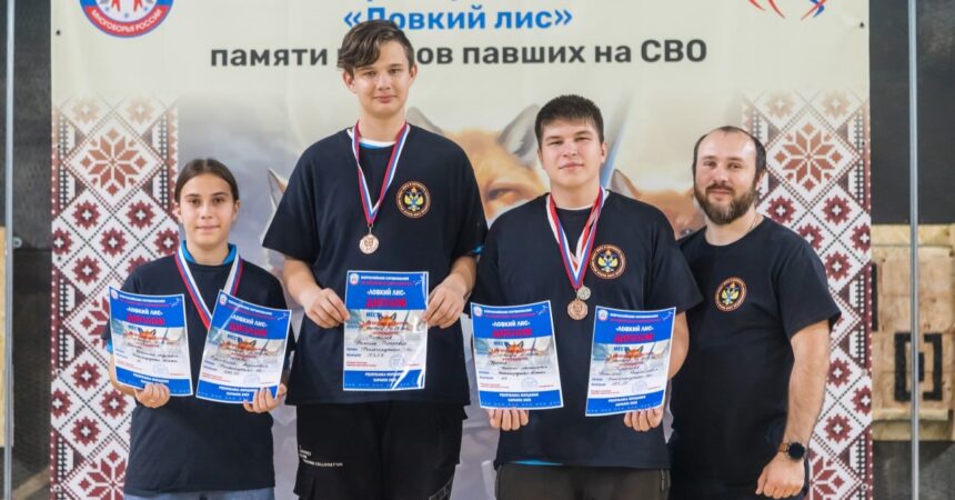 Воспитанники дружины имени Феодора Ушакова заняли призовые места на турнире по Северному многоборью «Ловкий лис»