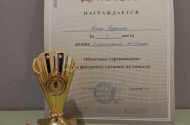 Ученица 7 «Б» класса Православной гимназии Александра Невского Баукина Анна стала победительницей областных соревнований