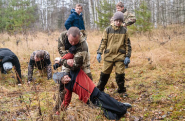 Дружинники-«ушаковцы» с инструкторами провели осенние сборы в селе Белбаж 2-4 ноября