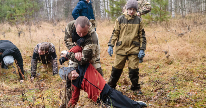 Дружинники-«ушаковцы» с инструкторами провели осенние сборы в селе Белбаж 2-4 ноября