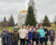 Воспитанники с родителями, педагоги воскресной школы «Надежда» кафедрального Александро-Невского собора побывали в Дивеево