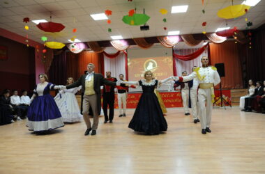 24 ноября прошел Третий ежегодный «Бал пушкинских героев», помощь в организации которого оказало Канавинское благочиние