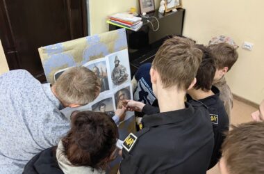 Квест «Купно за едино» состоялся 9 ноября в центральном храме Канавинского благочиния