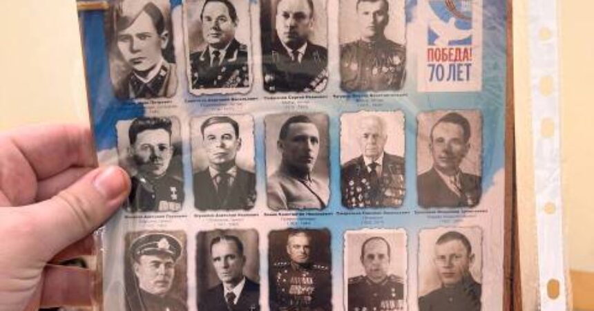 Воспитанники воскресной школы «Одигитрия» приняли участие в творческой встрече с племянницей генерала Константина Зимина