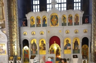 20 декабря в приходе церквей в честь Смоленской и Владимирской икон Божией Матери прошел праздник Первой исповеди