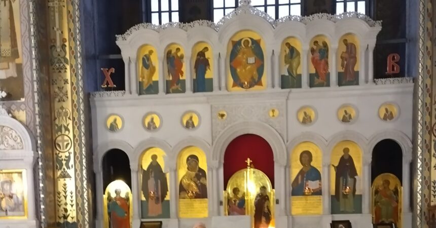 20 декабря в приходе церквей в честь Смоленской и Владимирской икон Божией Матери прошел праздник Первой исповеди