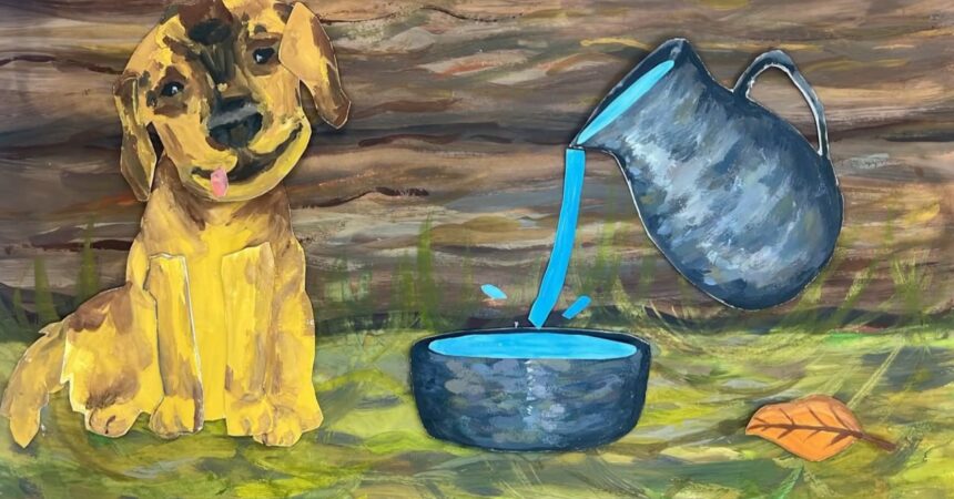 Мультфильм «Трезор», созданный учащимися Православной гимназии Александра Невского, стал призёром V Всероссийского фестиваля военно-патриотического короткометражного кино