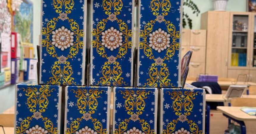 Рождественское чудо для гимназистов