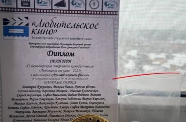 Фильм, снятый гимназистами, получил гран-при фестиваля