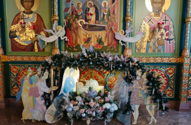 Рождество Христово отметили в православной гимназии Александра Невского